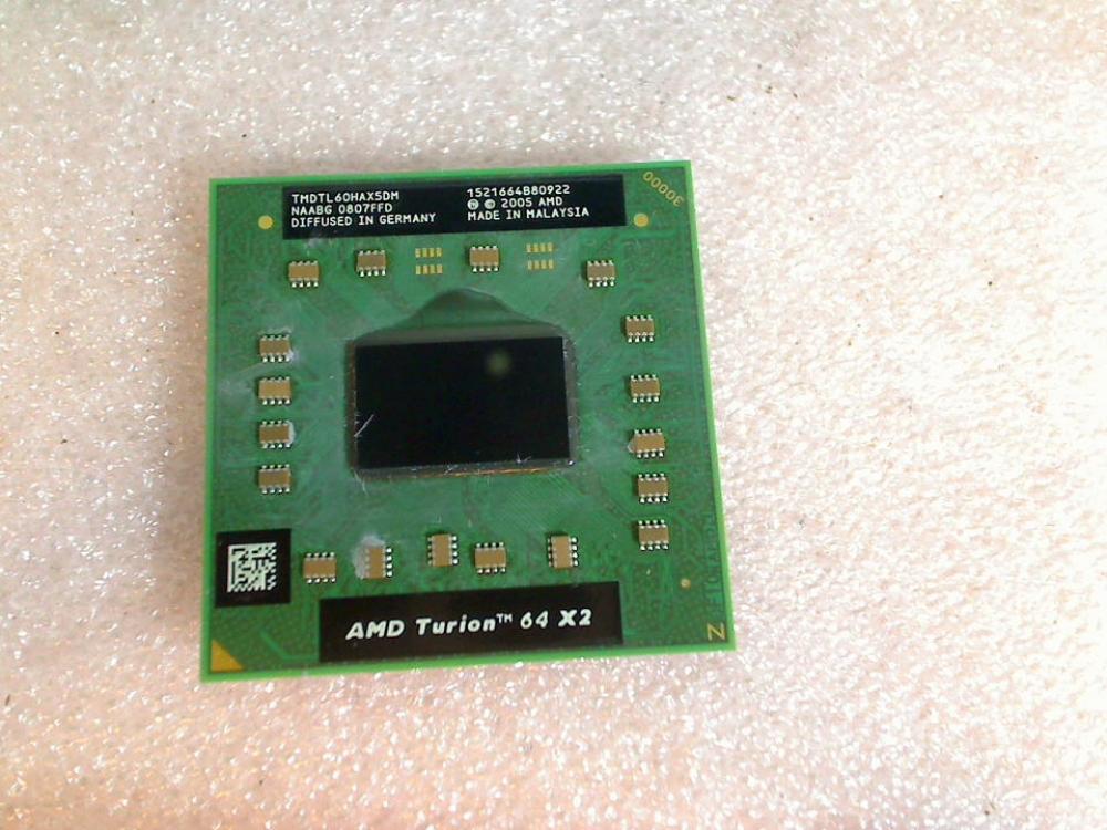 CPU Processor 2 GHz AMD Turion 64 X2 TL-60 TL60 Acer 7520G ICY70 (7)