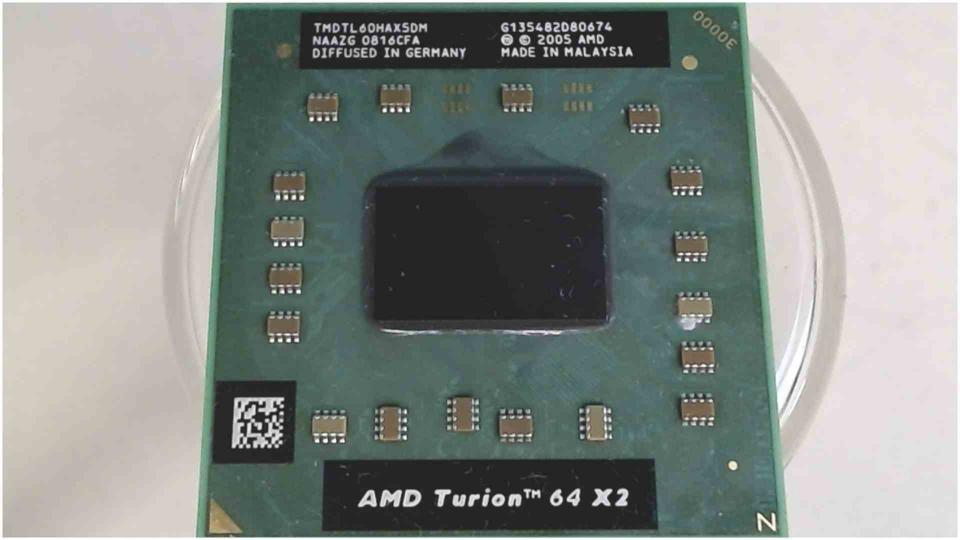CPU Processor 2 GHz AMD Turion 64 X2 TL-60 TL60 Aspire 7520 ICY70 -11