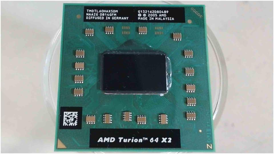 CPU Processor 2 GHz AMD Turion 64 X2 TL-60 TL60 HP G6000 G6097EG