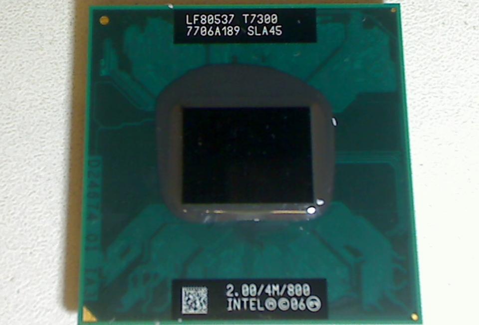 CPU Processor 2 GHz Intel Core 2 Du T7300 Acer Aspire 5920G ZD1