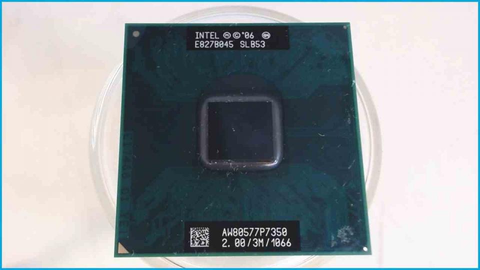 CPU Processor 2 GHz Intel Core 2 Duo P7350 SLB53 Akoya P6612 MD97110