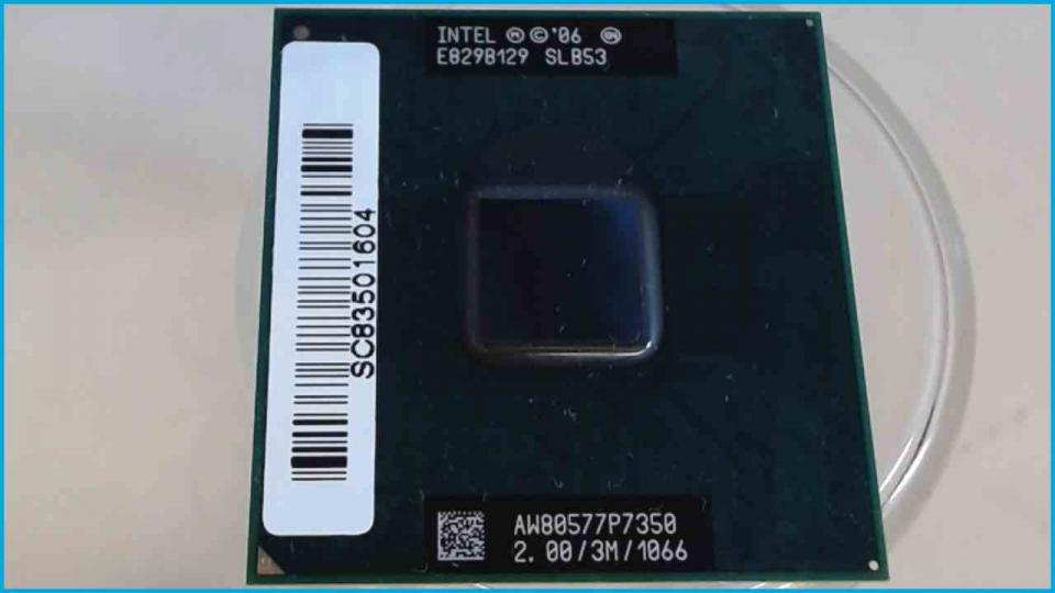 CPU Processor 2 GHz Intel Core 2 Duo P7350 SLB53 Amilo Pi 3540 -2