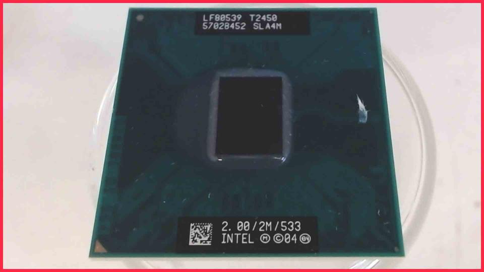 CPU Processor 2 GHz Intel Core 2 Duo T2450 SLA4M Amilo Pro V3515 LM10W -3