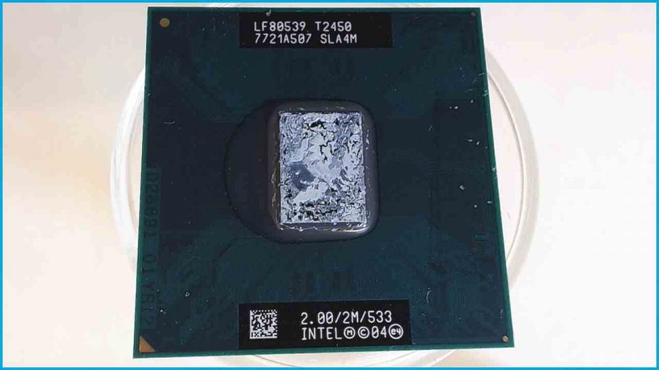 CPU Processor 2 GHz Intel Core 2 Duo T2450 SLA4M Asus X51H