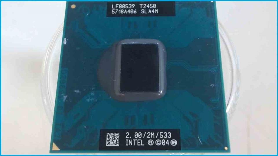 CPU Processor 2 GHz Intel Core 2 Duo T2450 SLA4M Samsung R41 NP-R41