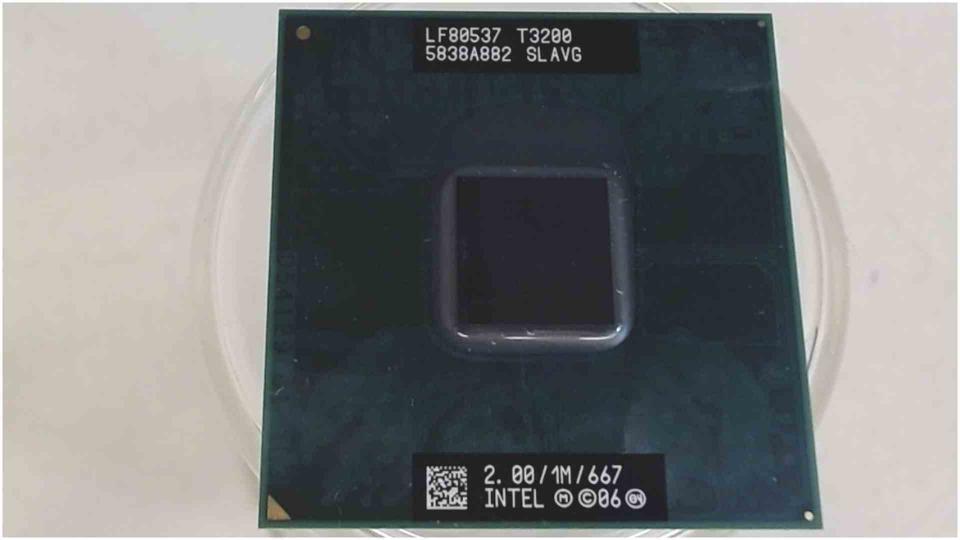 CPU Processor 2 GHz Intel Core 2 Duo T3200 SLAVG Amilo Li 3910 EF9