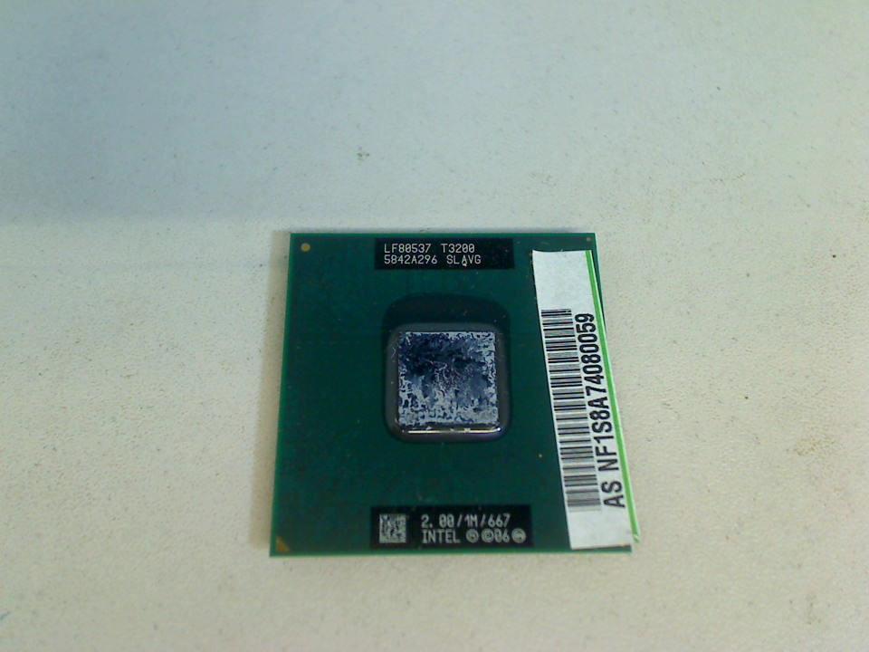 CPU Processor 2 GHz Intel Core 2 Duo T3200 SLAVG Asus X71SL