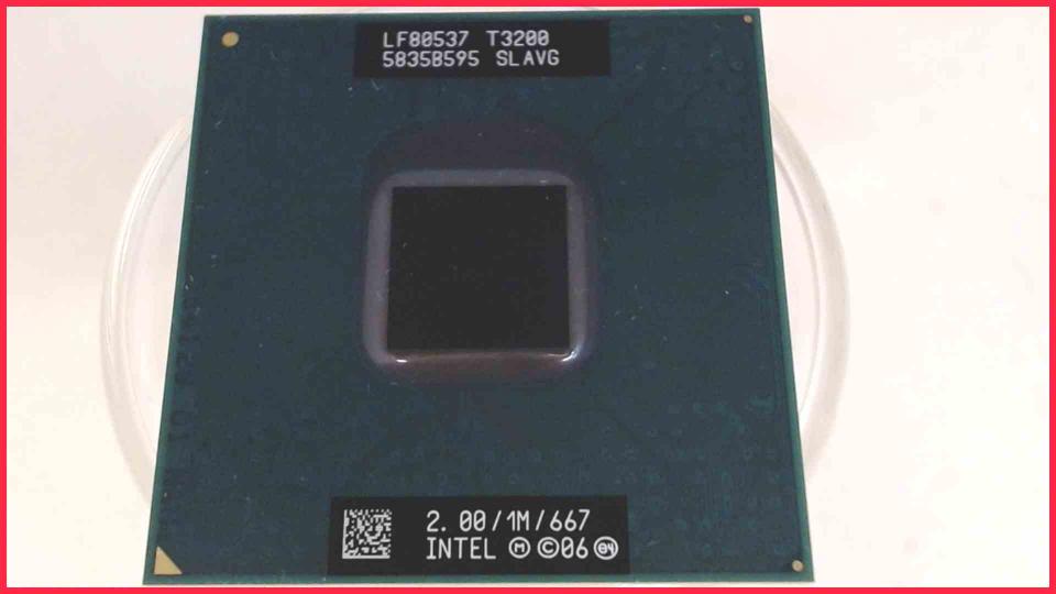 CPU Processor 2 GHz Intel Core 2 Duo T3200 SLAVG Samsung R509 NP-R509 -2