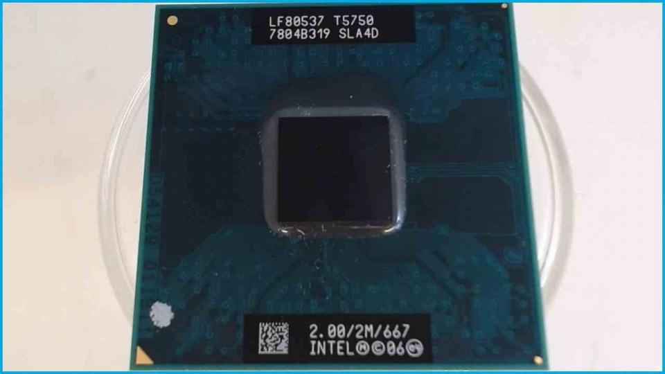 CPU Processor 2 GHz Intel Core 2 Duo T5750 SLA4D Aspire 8920G LE1