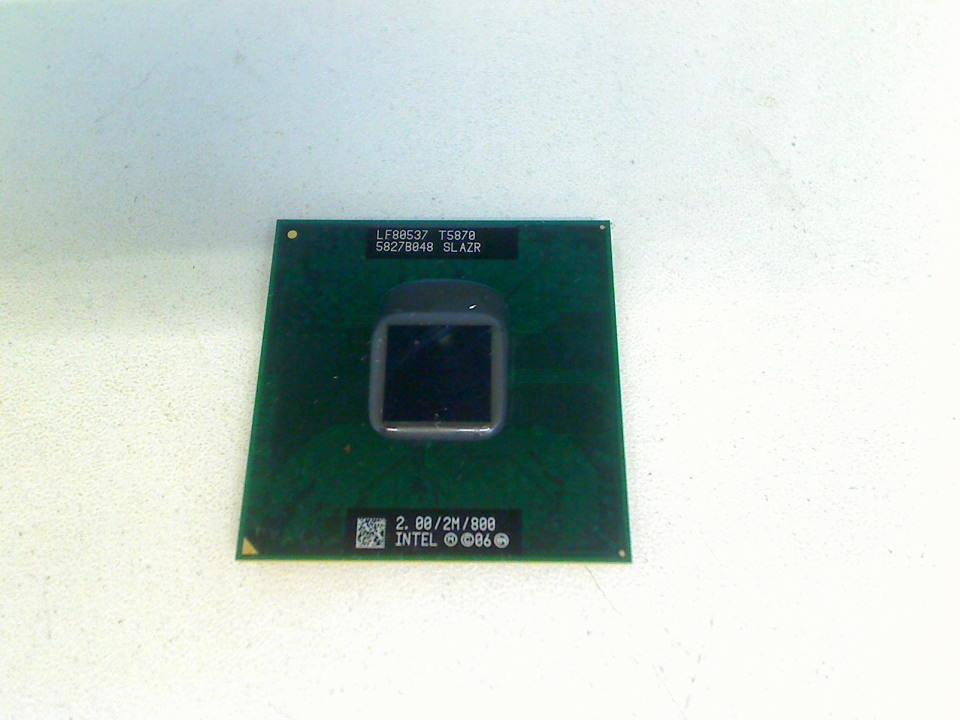 CPU Processor 2 GHz Intel Core 2 Duo T5870 Dell Vostro 1310 PP36S