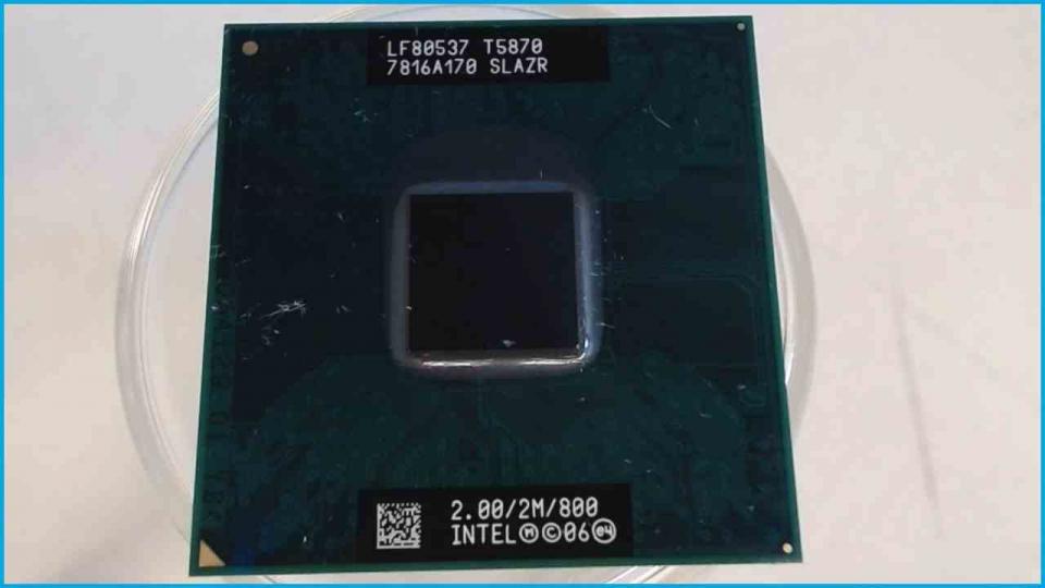 CPU Processor 2 GHz Intel Core 2 Duo T5870 Dell Vostro 1510 PP36L -2