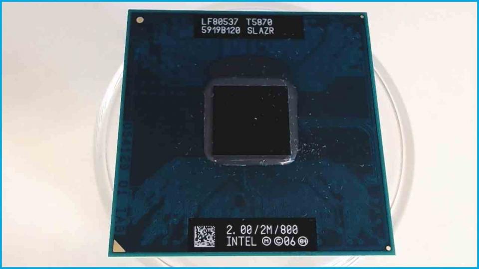 CPU Processor 2 GHz Intel Core 2 Duo T5870 HP Compaq 610