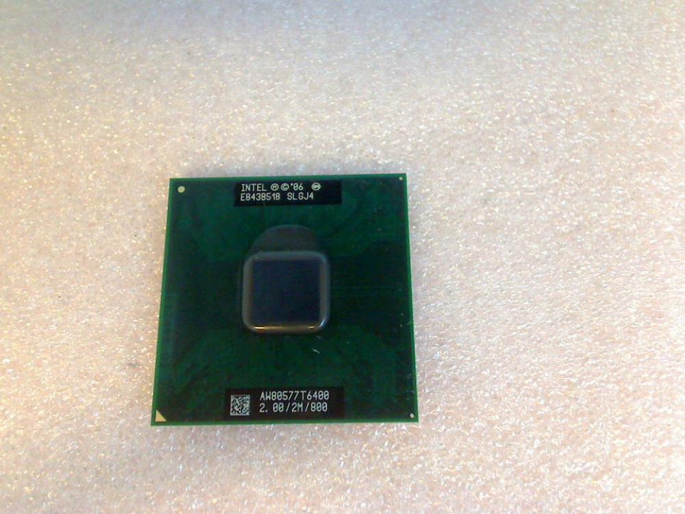 CPU Processor 2 GHz Intel Core 2 Duo T6400 SLGJ4 Samsung Q210 NP-Q210H