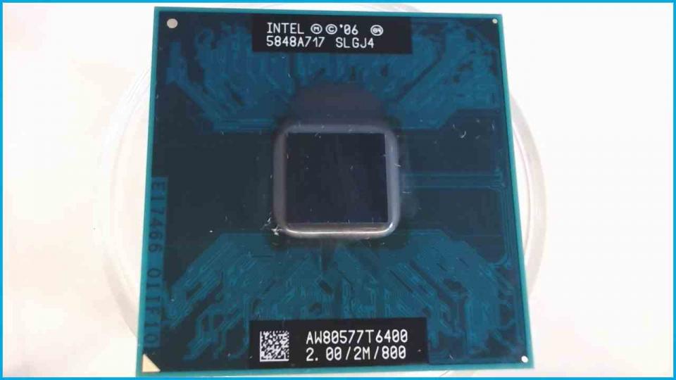 CPU Processor 2 GHz Intel Core 2 Duo T6400 SLGJ4 Vaio VGN-FW31E PCG-3F1M