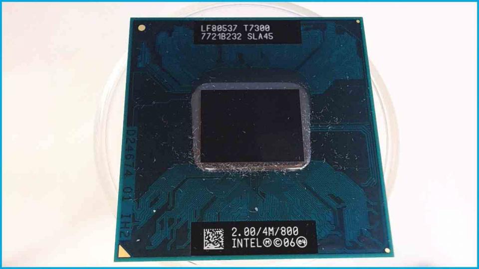 CPU Processor 2 GHz Intel Core 2 Duo T7300 Fujitsu Siemens AMILO Pi 2515