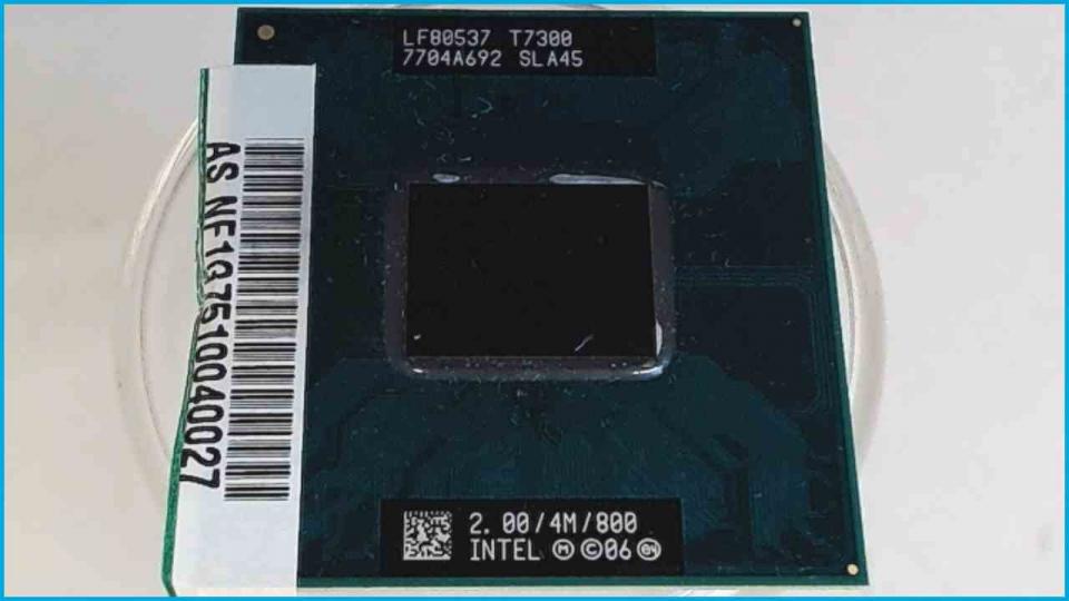 CPU Processor 2 GHz Intel Core 2 Duo T7300 SLA45 Asus G1S