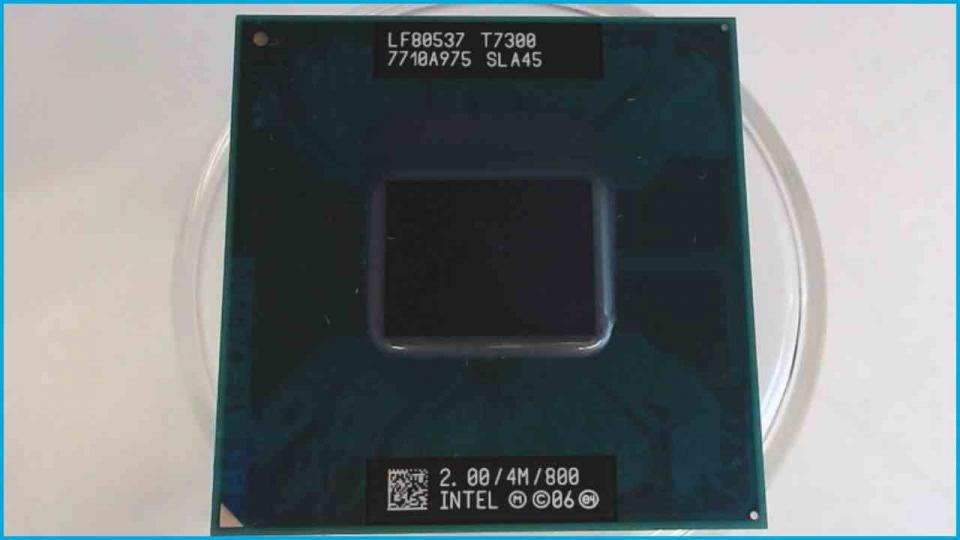 CPU Processor 2 GHz Intel Core 2 Duo T7300 SLA45 Inspiron 1520