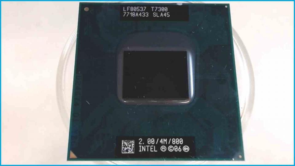 CPU Processor 2 GHz Intel Core 2 Duo T7300 SLA45 Precision M4300 PP04X