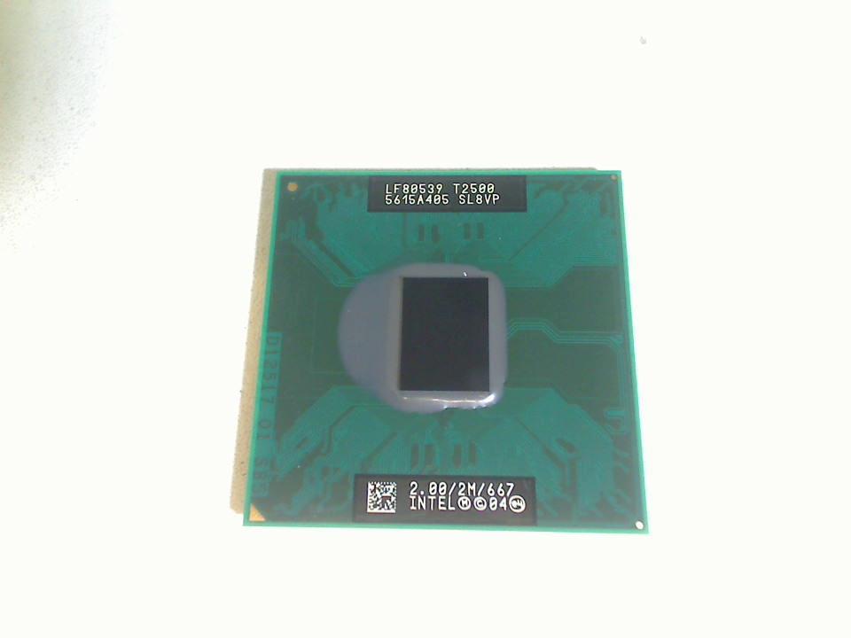 CPU Processor 2 GHz Intel Core Duo T2500 Dell D620 PP18L -4
