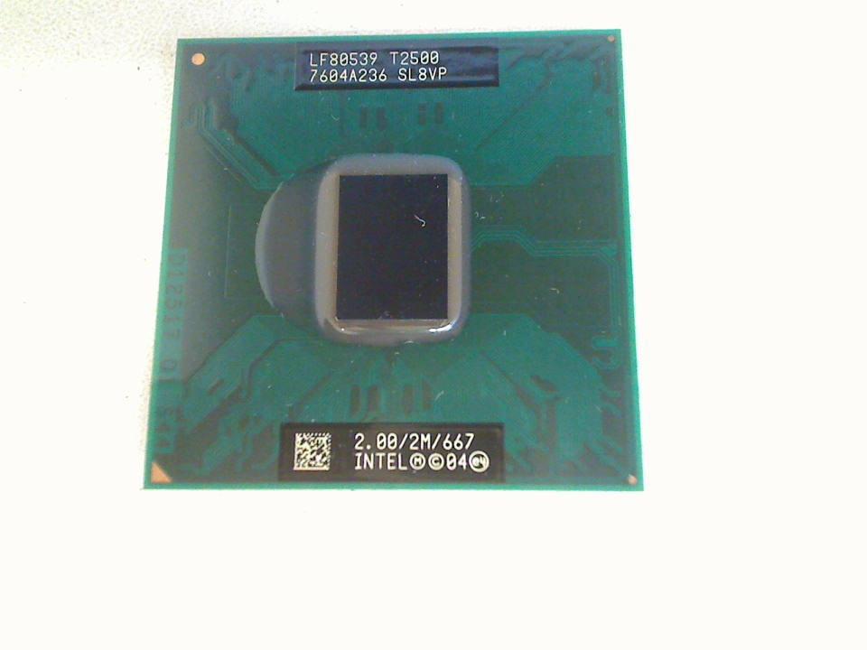 CPU Processor 2 GHz Intel Core Duo T2500 HP Compaq nc8430