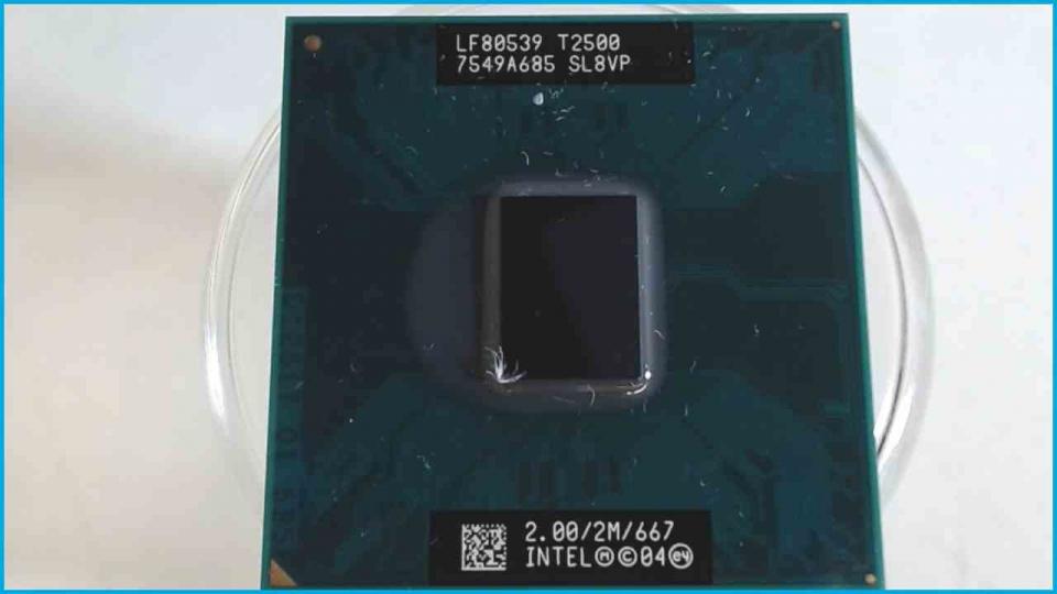 CPU Processor 2 GHz Intel Core Duo T2500 SL8VP Amilo Pi1556 P53IN0