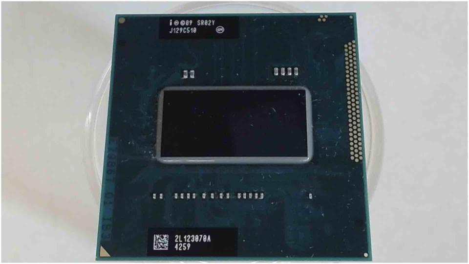 CPU Processor 2 GHz Intel Core i7-2630QM HP EliteBook 8560w