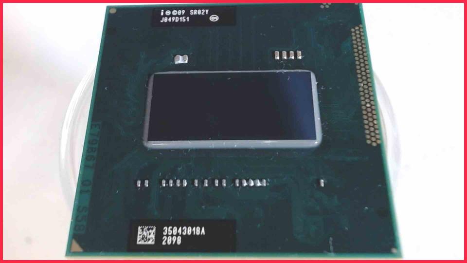 CPU Processor 2 GHz Intel Core i7-2630QM HP Pavilion dv7-6178us