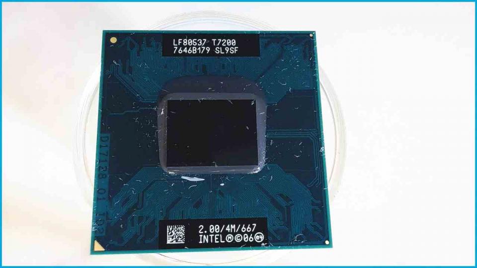 CPU Processor 2 GHz Intel Core2Duo T7200 SL9SF Dell Inspiron 9400 -5
