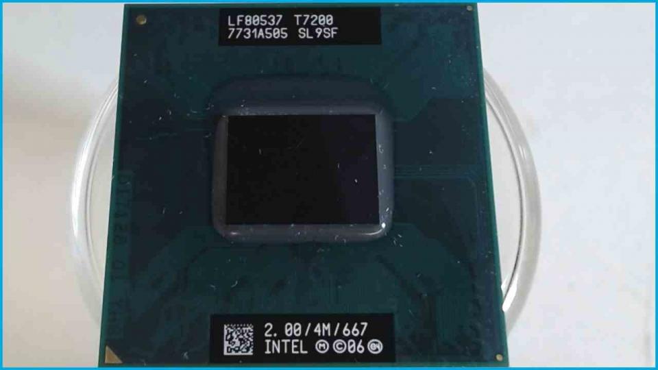 CPU Processor 2 GHz Intel Core2Duo T7200 SL9SF TravelMate 6460 6463LMi LB1