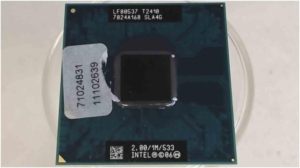 CPU Processor 2 GHz Intel Dual Core T2410 SLA4G Clevo M765SU