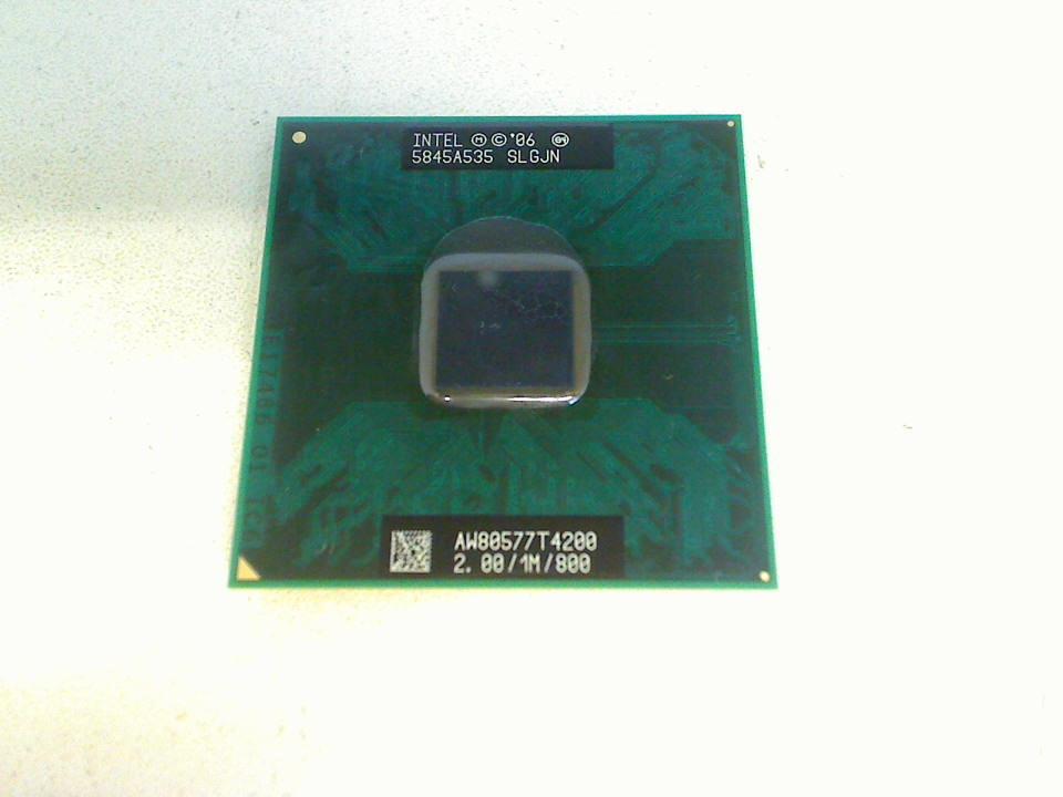 CPU Processor 2 GHz Intel Dual Core T4200 Acer Aspire 7730ZG