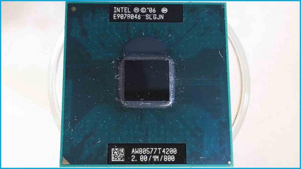 CPU Processor 2 GHz Intel Dual Core T4200 Dell Latitude D830 (4)