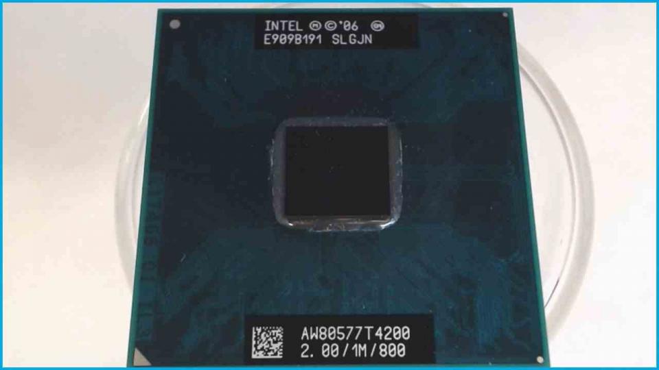 CPU Processor 2 GHz Intel Dual Core T4200 SLGJN Samsung R519 NP-R519