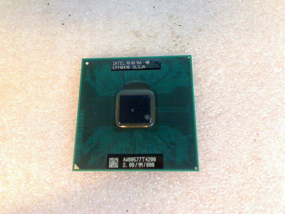 CPU Processor 2 GHz Intel Dual Core T4200 Samsung NP-R70 (2)