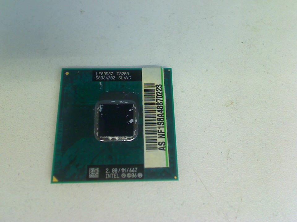CPU Processor 2 GHz Intel T3200 Asus X56V