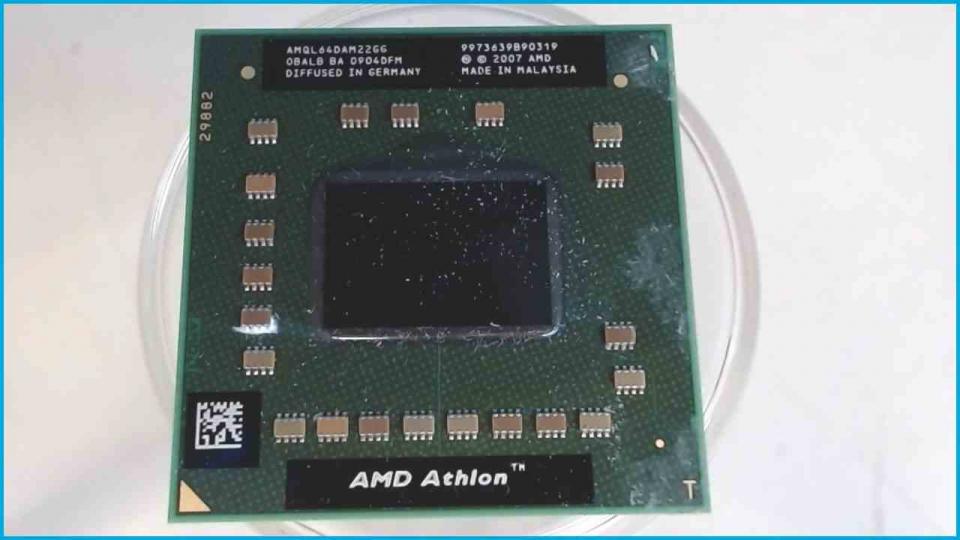 CPU Processor 2.1 GHz AMD Athlon 64 X2 QL-64 Acer Aspire 5536G MS5536