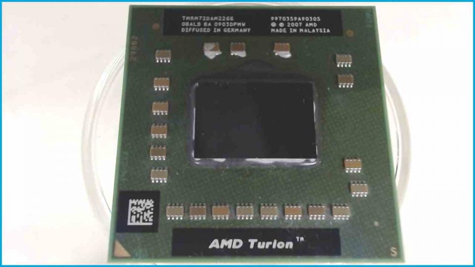 CPU Processor 2.1 GHz AMD Turion 64 X2 RM-72 Acer Aspire 6530G ZK3 -2