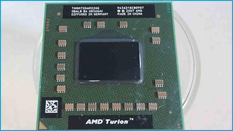 CPU Processor 2.1 GHz AMD Turion 64 X2 RM-72 HP Pavilion dv5-1164er DV5