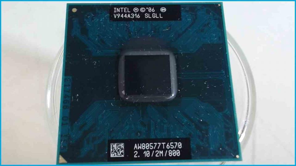 CPU Processor 2.1 GHz Intel Core 2 Duo T6570 SLGLL Acer TravelMate 7730 ZY2