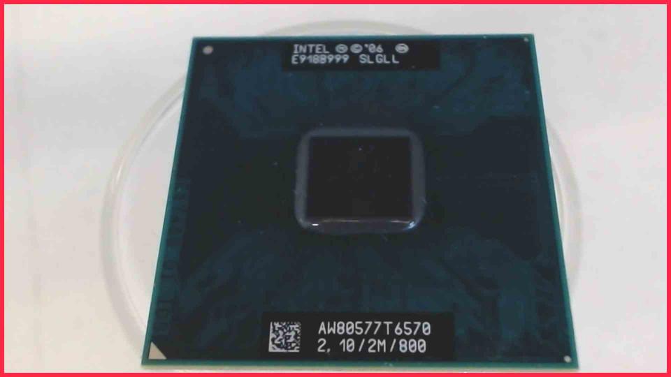 CPU Processor 2.1 GHz Intel Core 2 Duo T6570 SLGLL HP ProBook 4710s