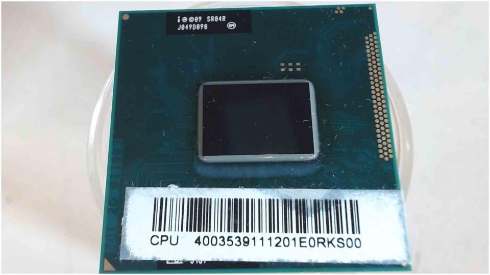 CPU Processor 2.1 GHz Intel Core i3-2310M (SR04R) Akoya MD98730 E6226