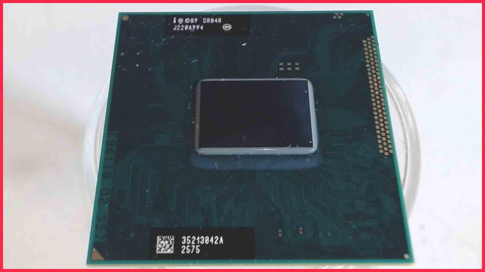 CPU Processor 2.1 GHz Intel Core i3-2310M (SR04R) Packard Bell P5WS0 -2
