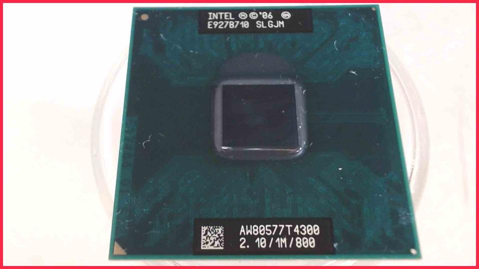 CPU Processor 2.1 GHz Intel Dual Core T4300 SLGJM Aspire 5738ZG MS2264 -2