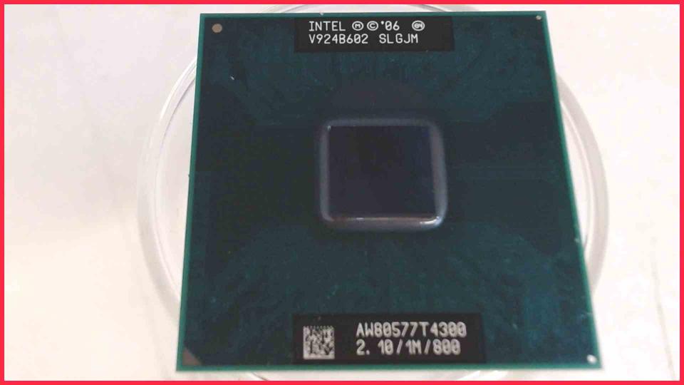 CPU Processor 2.1 GHz Intel Dual Core T4300 SLGJM Asus X5DIJ