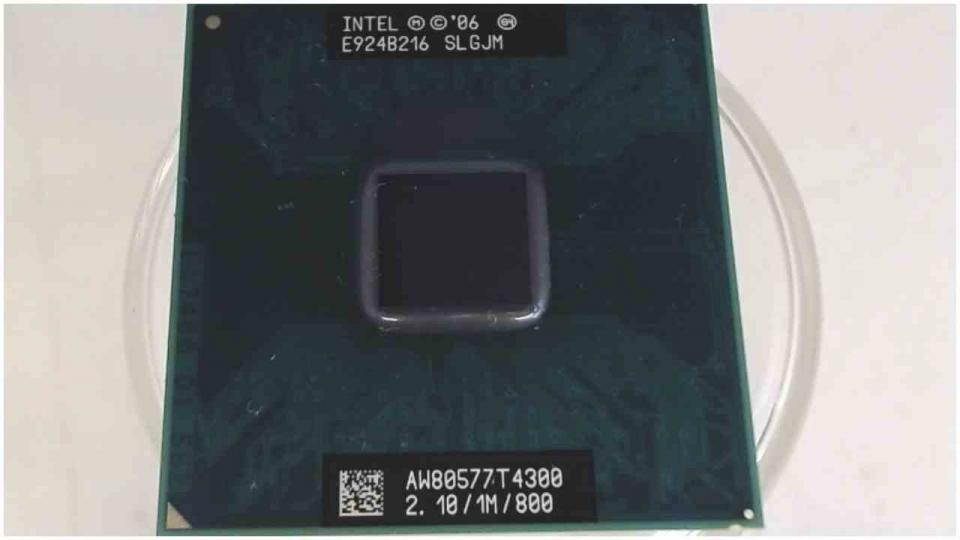 CPU Processor 2.1 GHz Intel Dual Core T4300 SLGJM EasyNote TJ65 MS2273