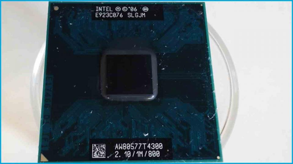 CPU Processor 2.1 GHz Intel Dual Core T4300 SLGJM Extensa 5630EZ MS2231