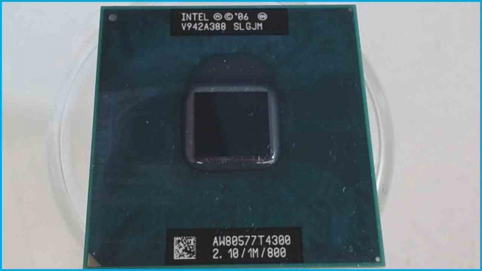 CPU Processor 2.1 GHz Intel Dual Core T4300 SLGJM HP G71 CQ61 G61-430EG
