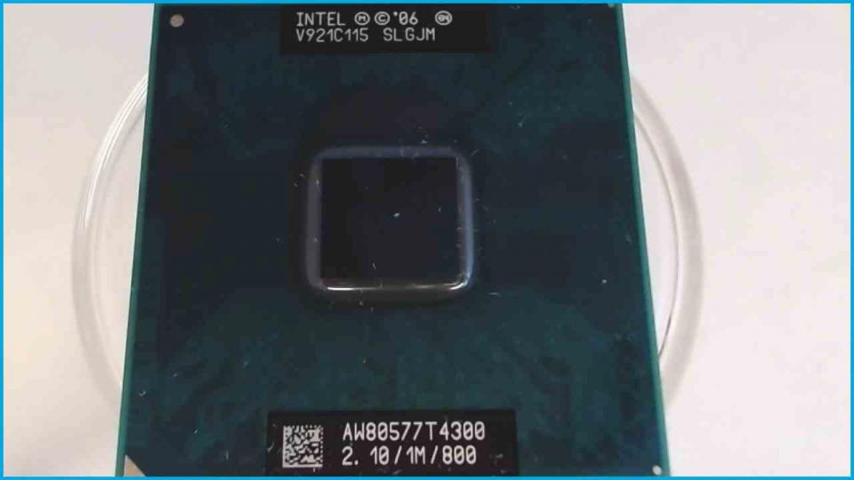 CPU Processor 2.1 GHz Intel Dual Core T4300 SLGJM Terra Mobile 1744 WTI M771S