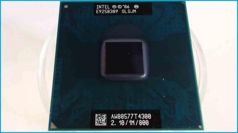 CPU Processor 2.1 GHz Intel Dual Core T4300 SLGJM eMachines G725 KAWH0