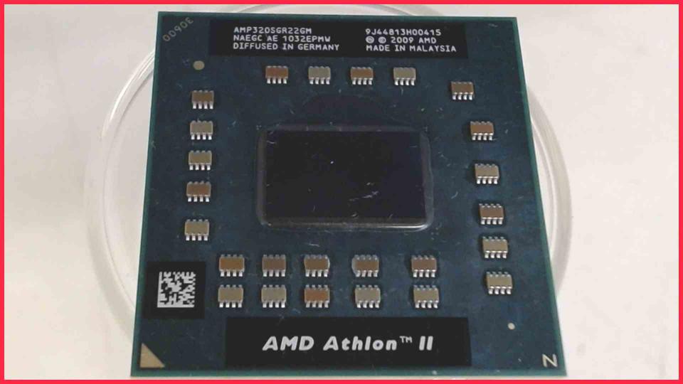 CPU Processor 2.10 GHz AMD Athlon II P320 Acer Aspire 5552 PEW76